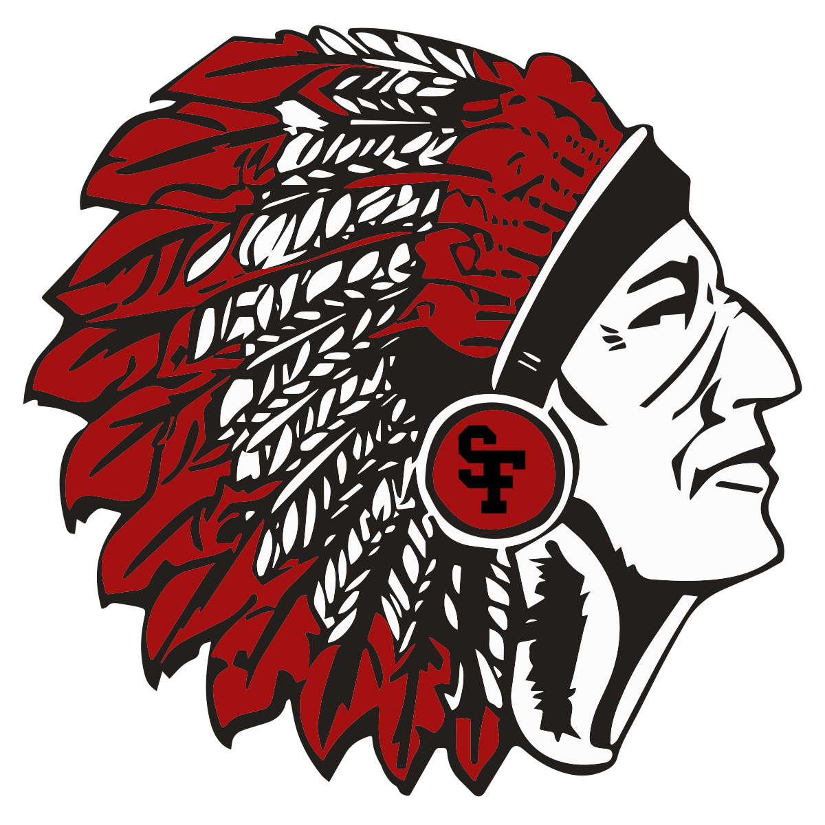 Santa Fe Chiefs Logo